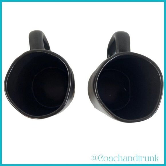 RAE DUNN Witchful Thinking and Haunt Mess Halloween Large Mug Set - Picture 3 of 5